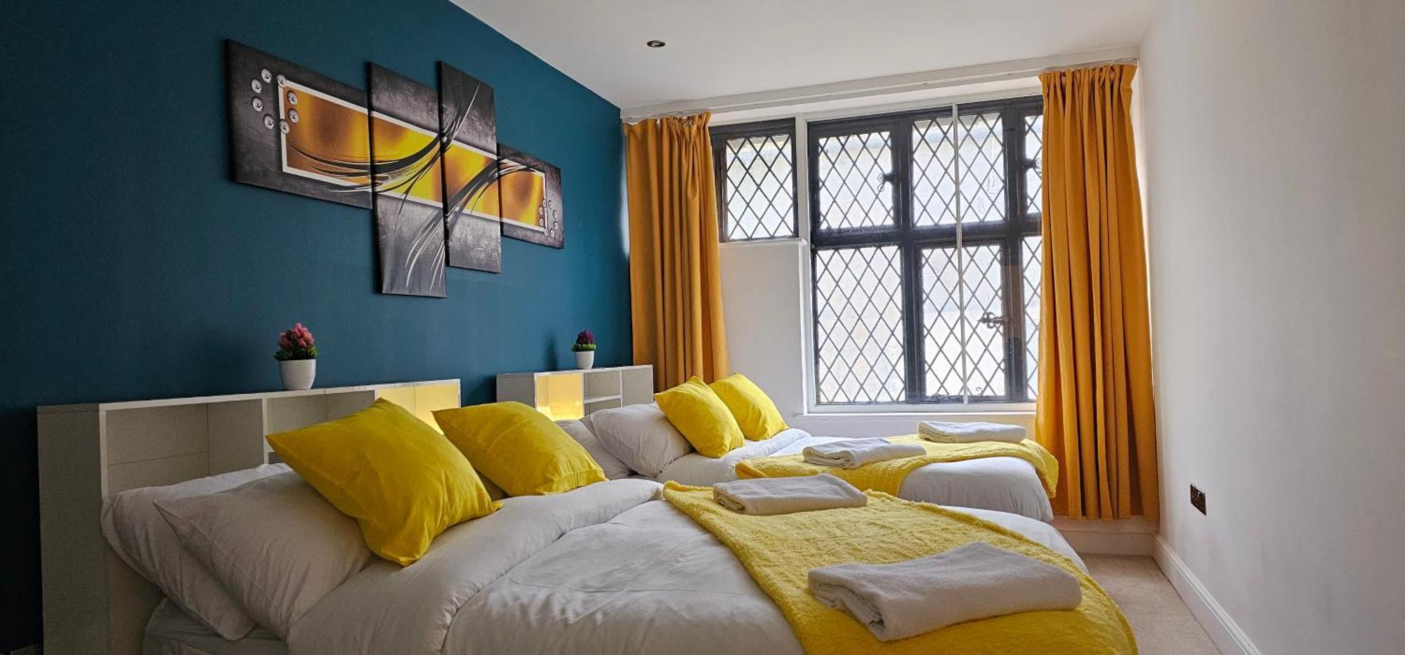 Glamorous Apartment At Christchurch Park Ipswich Exterior foto